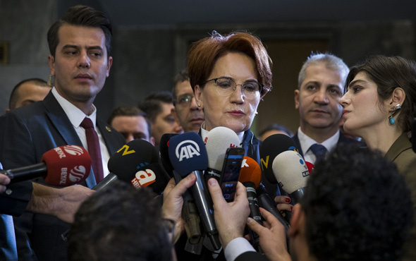 Akşener'den ittifak açıklaması! 9 Büyükşehir için...