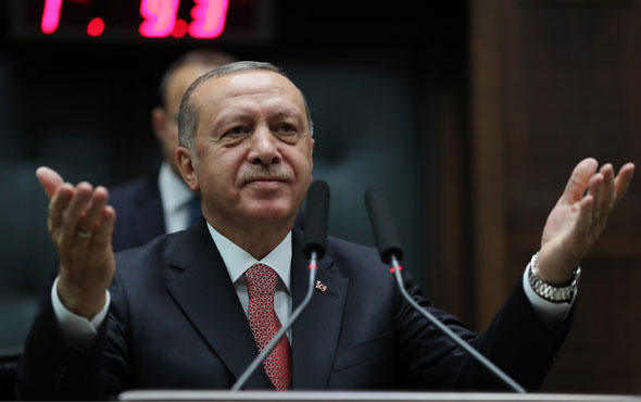 Cumhurbaşkanı Erdoğan Yunanistan ve ABD'yi topa tuttu