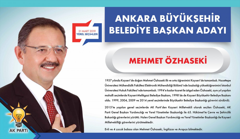 AK Parti belediye başkan adayları 2019 seçimi tam listesi 