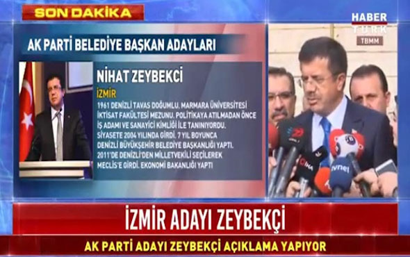 Ak Parti Mehmet Özhaseki ve Nihat Zeybekçi'den ilk açıklama!