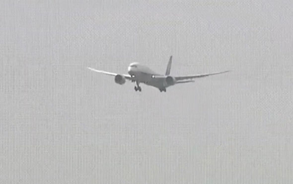 Pilot havada uyuya kaldı ineceği pisti kaçırdı