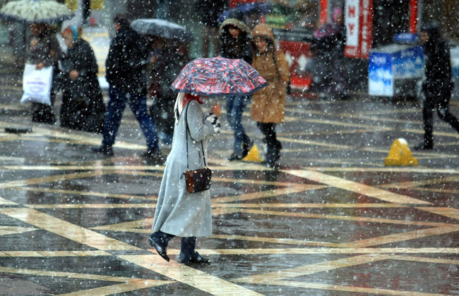 Kar geliyor meteoroloji yeni duyurdu 8 il için arka arkaya alarm geldi