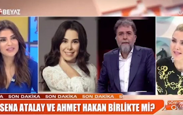 Yılın aşk bombası iddiası Ahmet Hakan ile Asena Atalay birlikte mi?