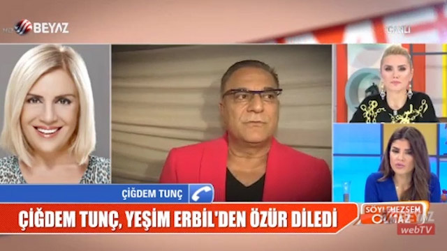 Çiğdem Tunç'tan yeni Mehmet Ali Erbil açıklaması! Büyük tepki toplamıştı