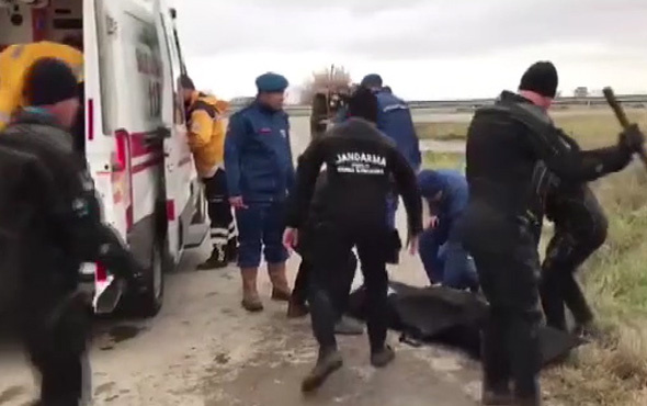 Edirne'de selde kaybolan Veysel Evren'den kötü haber geldi!