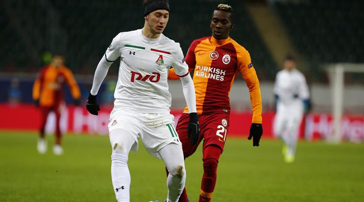 Lokomotiv Moskova Galatasaray UEFA Şampiyonlar ligi maçı golleri ve geniş özeti