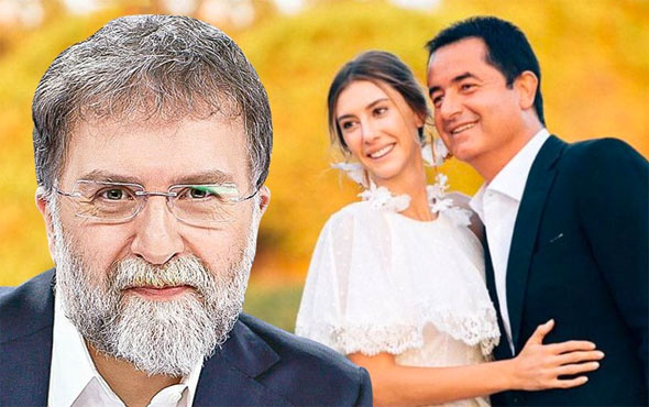 Ahmet Hakan'dan Asena Atalay ve Acun Ilıcalı itirafı! Benle tanıştı boşandı
