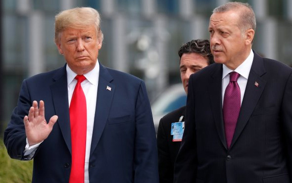 Erdoğan-Trump görüşmesinin saati belli oldu