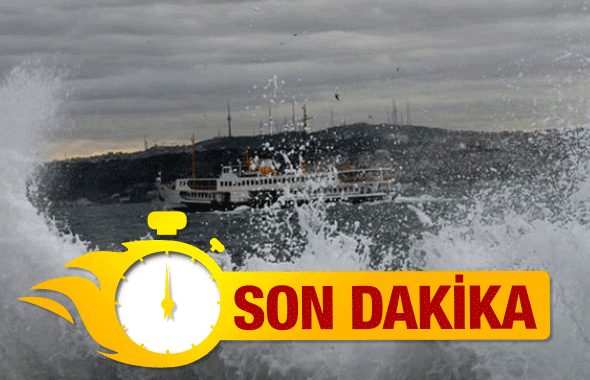 Fırtına İstanbul'u vurdu AKOM'dan sonra Meteoroloji'den de uyarı geldi