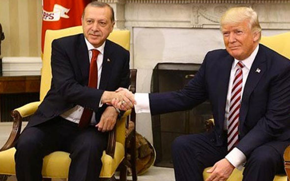 Trump, Erdoğan görüşmesini iptal etti