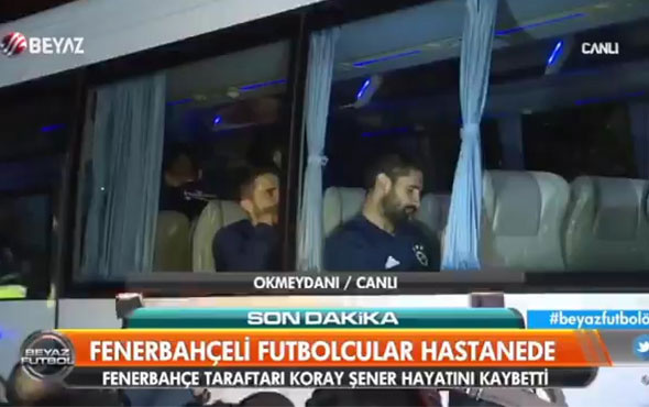 Fenerbahçe'den taziye ziyareti! Gözyaşlarını tutamadılar