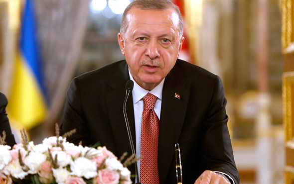 Erdoğan: Trump Halkbank için talimat verecek
