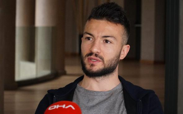 Özgür Çek: Umarım Fenerbahçe'ye gol atarım