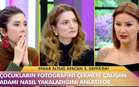 Pınar Altuğ'un kızına iğrenç taciz! Kanal D'de bir bir anlattı