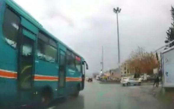 Eskişehir’de pes dedirten trafik ihlalleri kameraya yansıdı
