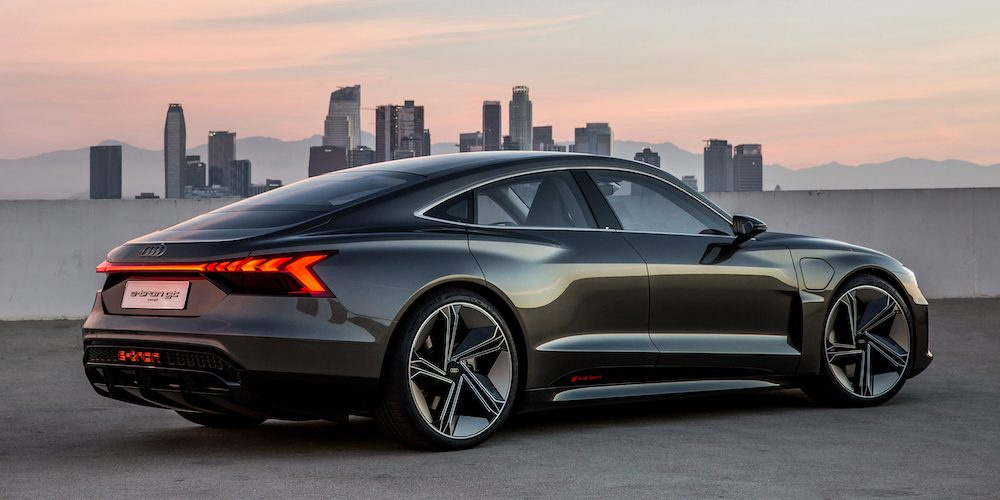 Audi yeni elektronik aracıyla Tesla’ya rakip olacak