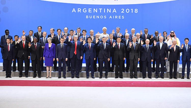 Arjantin'de G20 zirvesi: Erdoğan ile Trump'tan ayaküstü görüşme!