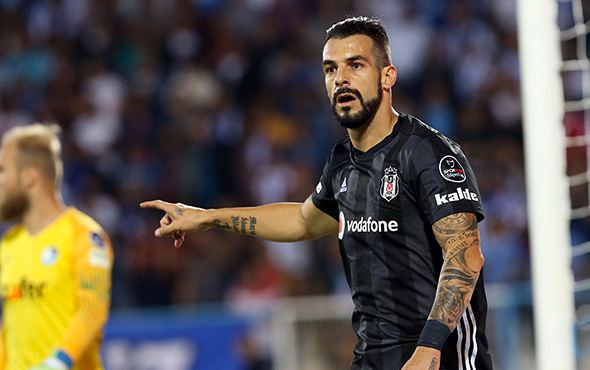 Negredo'dan Beşiktaş itirafı