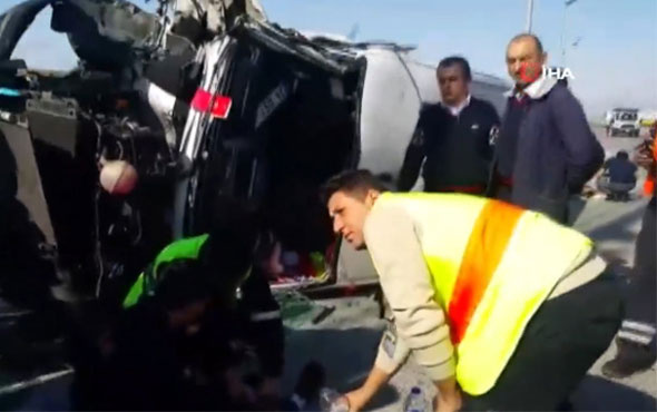 Atatürk Havalimanı apronunda korkunç kaza! Yaralılar var