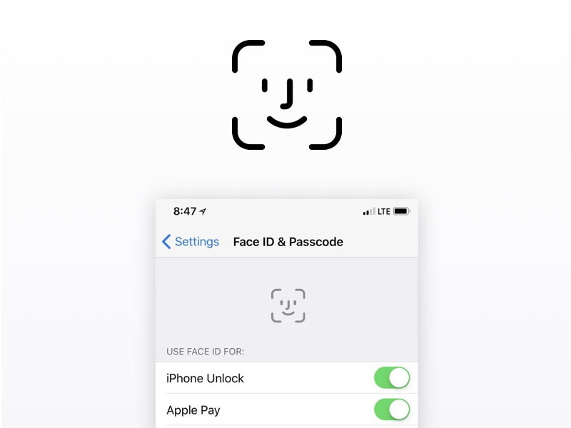 iPhone XI yeni teknoloji Face ID