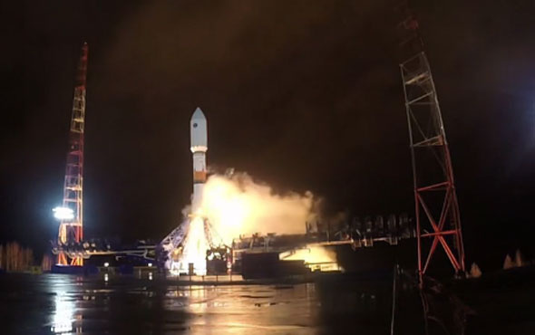 Rusya navigasyon uydusunu başarıyla yörüngeye yerleştirdi