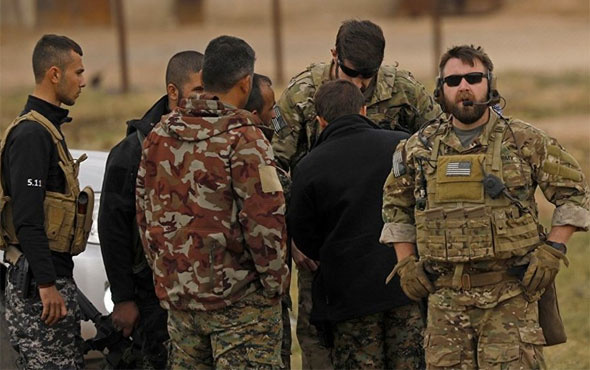 Ajanslar son dakika duyurdu! ABD askerleri PKK için Türkiye sınırında devriyede