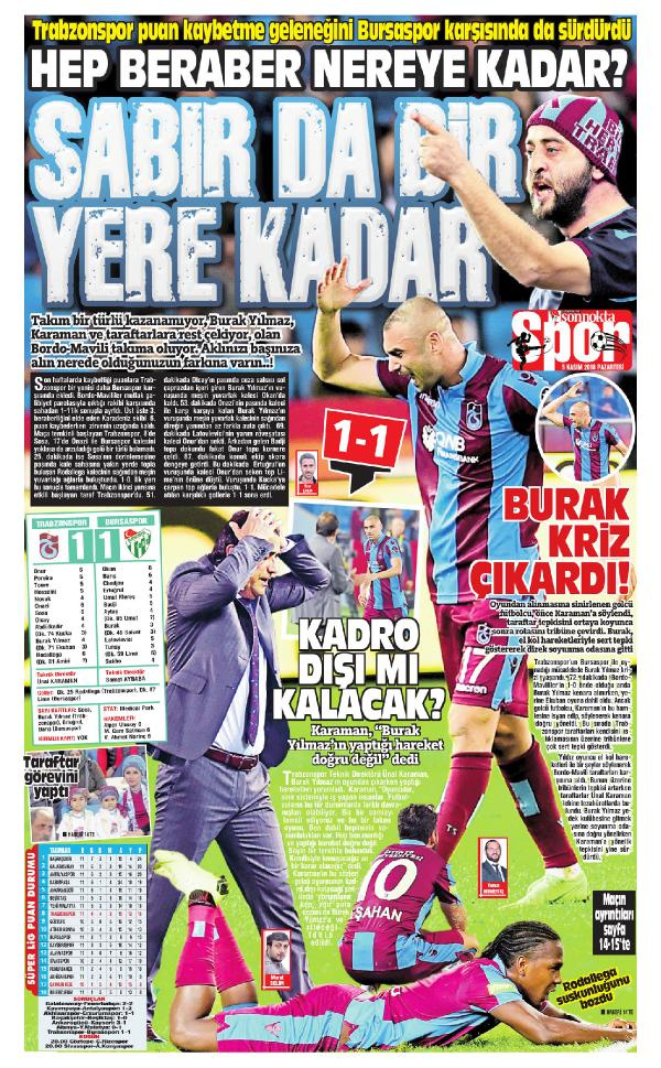 Yerden yere vuruldu: Ünal Trabzon'u bitirdi