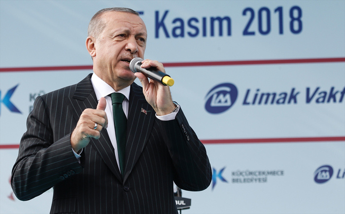 Erdoğan: Bunu dünyada yapan tek ülke biziz!