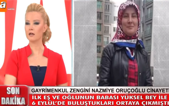 Nazmiye Oruçoğlu cinayetinde flaş gelişme! 3 gözaltı kararı var