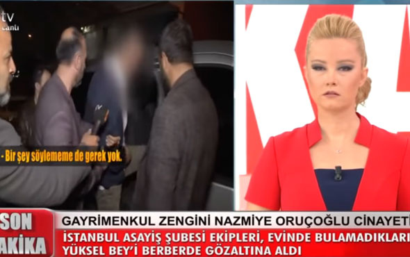 Nazmiye Oruçoğlu cinayetinde flaş gelişme! 3 gözaltı kararı var