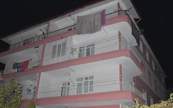 Kırıkkale'de teyzesi 2 yaşındaki yeğenini 5. kattan attı