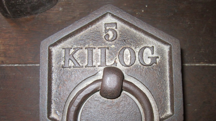 Kilogramın tanımı 16 Kasım'da değişiyor! Peki yeni adı ne olacak?