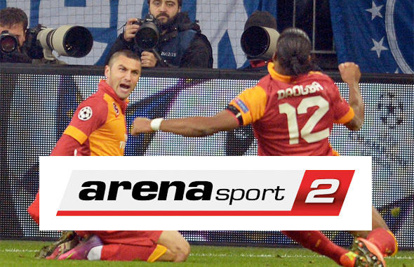 Arena Sport 2 canlı Galatasaray maçı şifresiz yayını A2 frekansları