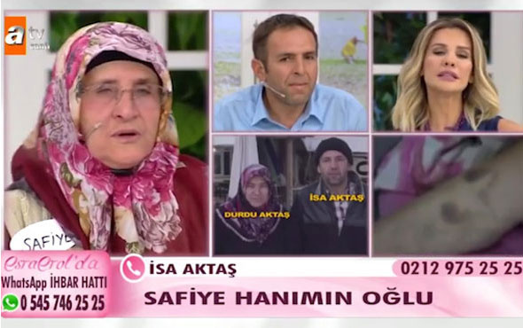 ATV'de Safiye Hanımın şoke eden hikayesi oğlu baldızını babasıyla evlendirmek istedi