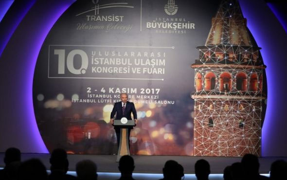 İstanbul ulaşım kongresi ve fuarı 'Transist 2018' başlıyor