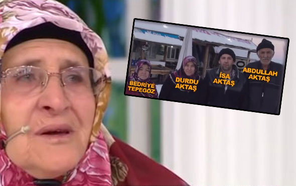 ATV'ye çıkan Safiye Hanım şok etti oğlu baldızını babasıyla evlendirmek istedi