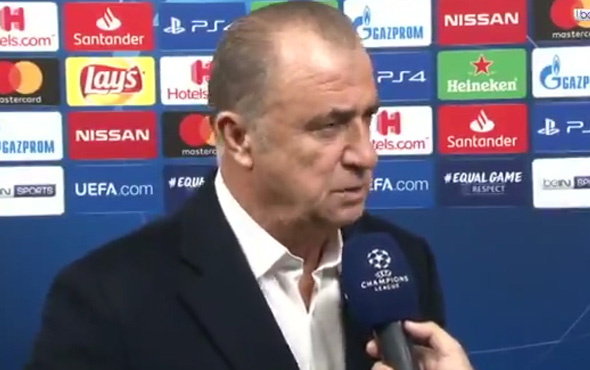 Fatih Terim: Bu Allah'ın ayeti değil