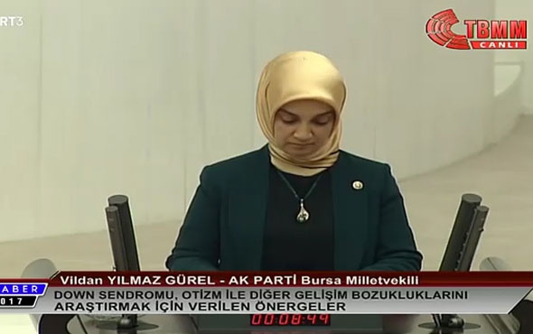 Meclisi duygulandıran konuşma! AK Partili vekil gözyaşları içinde anlattı 