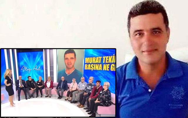 Müge Anlı'ya damga vurmuştu erkek sevgilisi çıkan Murat Tekin'in korkunç ölümü