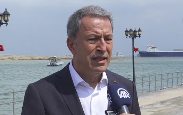 Hulusi Akar'dan ABD'nin PKK kararına tepki