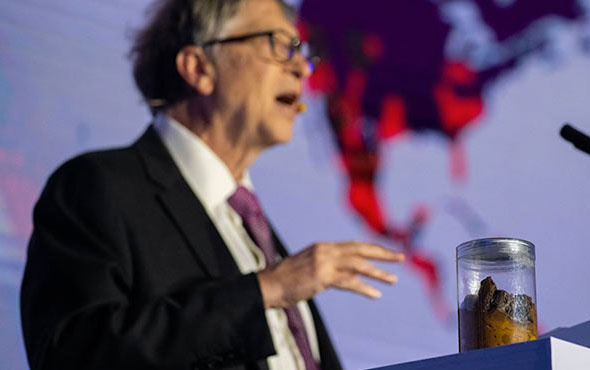 Bill Gates geleceğin tuvaletini tanıttı! 200 milyon dolarlık proje