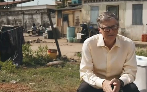 Bill Gates geleceğin tuvaletini tanıttı! 200 milyon dolarlık proje