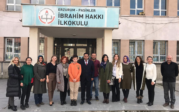 Doğa Koleji Erzurum'daki Müge öğretmenin çağrısına kayıtsız kalmadı