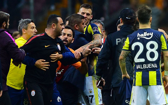 PFDK cezaları Galatasaray ve Fenerbahçe'den kim ne ceza aldı 