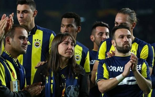 Fenerbahçe'den anlamlı hediye! Gözyaşları sel oldu
