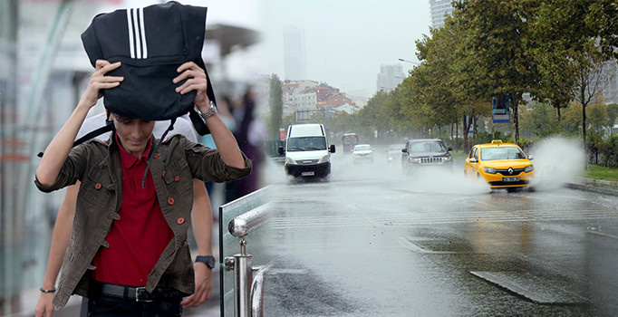 Meteoroloji'den İstanbul'a kritik uyarı! Salı gününden itibaren başlıyor