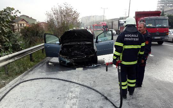 Canlarını son anda kurtardılar az kalsın yanacaklardı