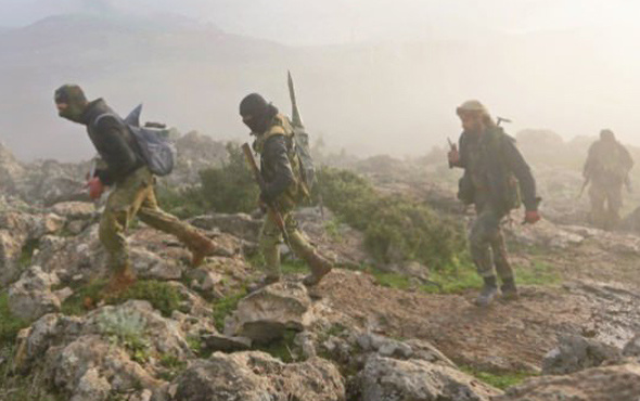 ÖSO ve YPG/PKK Fırat Kalkanı bölgesinde çatıştı