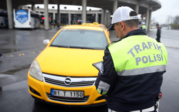 Kış lastiğinde denetimler başladı Polis iş başında