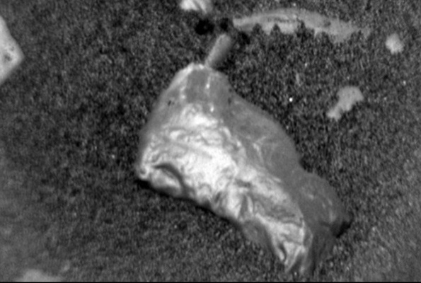 NASA açıkladı Mars'ta ilginç bir nesne bulundu